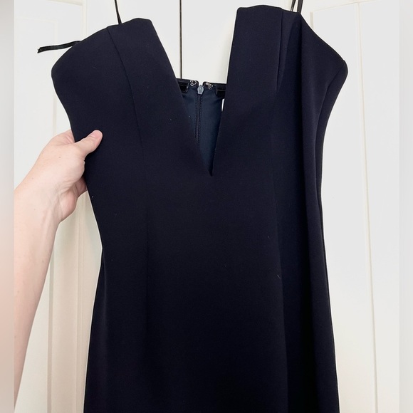 Katie May Crush Gown in Navy Blue - Picture 4 of 9